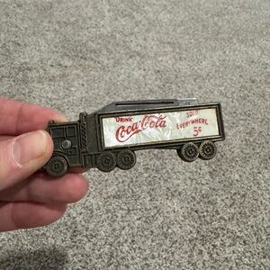 Coca-Cola Collectible Truck Knife